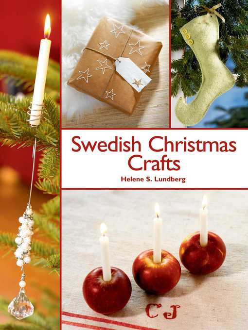 Title details for Swedish Christmas Crafts by Helene S. Lundberg - Available